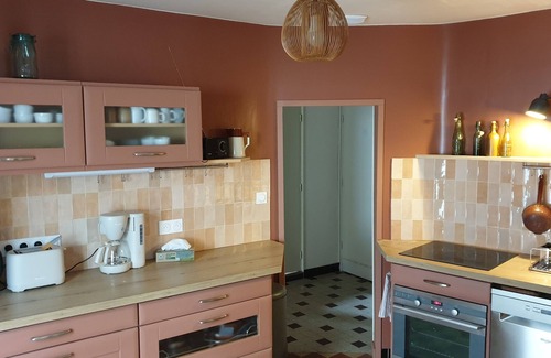 Genneteil House | Gîte Familial et Convivial - zoo de la Flèche - Animal de Compagnie Accepté