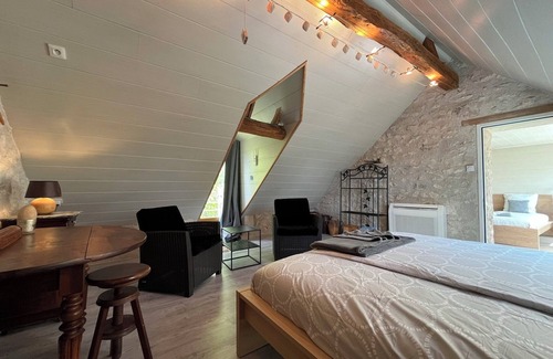 Chouzy-sur-Cisse House | Gîte familial - L'Arche