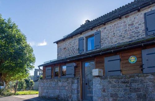 La Fage-Saint-Julien House | Gîte Gîtes de France 4/6 personnes B