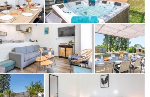 Les Epesses House | Gîte Honorus - SPA - Puy duFou - Grande capacité