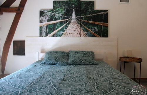 Vautorte House | Gîte l'étable détente SALLE SPA EN SUPPLEMENT