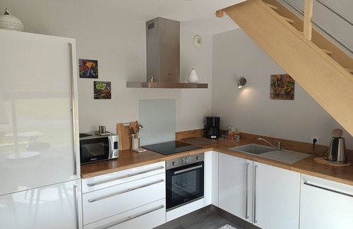 Ablon House | Gîte l'olivier located between Honfleur and Deauville