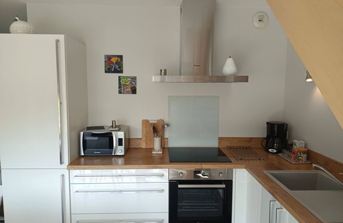 Ablon House | Gîte l'olivier located between Honfleur and Deauville