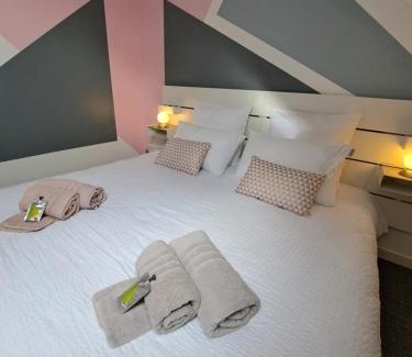 Flavigny Apartment | Gîte "La bulle de Léna" avec petit-déjeuner garage et parking