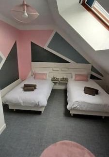 Flavigny Apartment | Gîte "La bulle de Léna" avec petit-déjeuner garage et parking