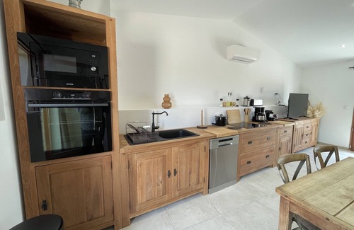 Bagard Other | Gîte La Cigale - 2 à 4 Pers. Mas en Cévennes - Piscine/jacuzzi - Classé 5