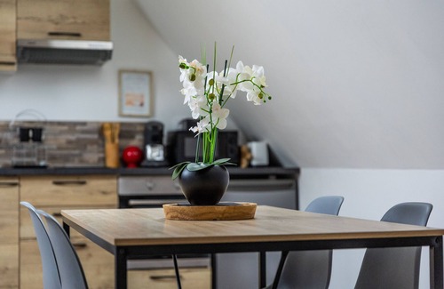 Serez Apartment | Gîte la Fontaine - Cosy avec Jacuzzi - 1h de Paris