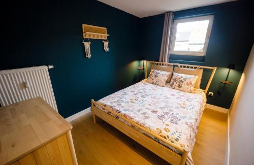 Andenne Apartment | Gîte La Petite Ourse - gîte de charme citadin