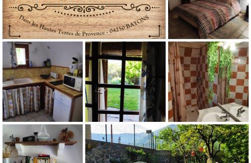 Bayons Apartment | GÎTE LA TANIÈRE DES ALPES