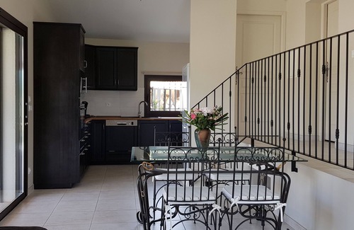 Castillon-du-Gard House | Gîte Le Castill classified 3*, air-conditioned, swimming pool, 1 bedroom near Pont du Gard, Uzès