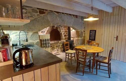 La Terrisse Cottage | Gîte Le Four countryside view