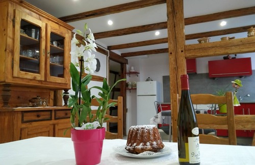 Kogenheim House | Gîte Le Nid des Hirondelles in Kogenheim/3 épis