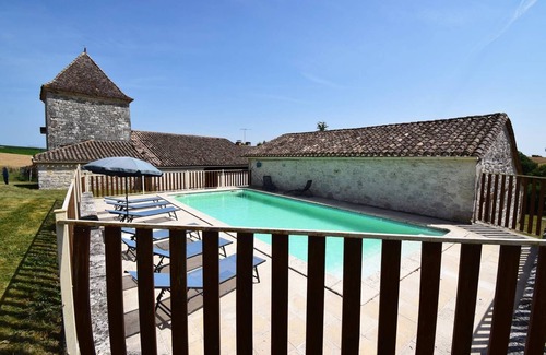 Dondas House | Gîte Le Pigeonnier avec piscine - Dondas, Lot-et-Garonne