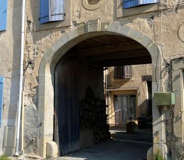 Peyriac-Minervois Apartment | Gîte - Le Relais d'Affiac