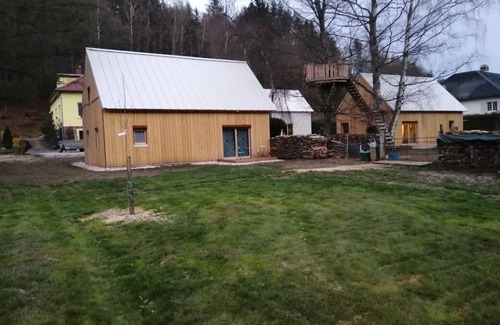 Saint-Quirin House | Gîte "Le Sotré", situé à Saint-Quirin, proche des sentiers de randonnées.