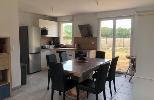 Garennes-sur-Eure House | Gîte les Coquelicots