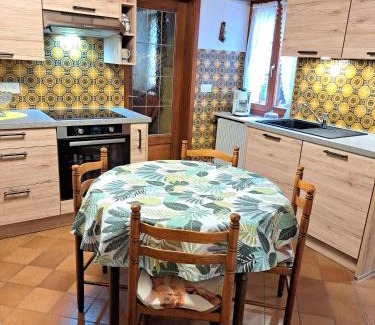 Sainte-Marie-aux-Mines Apartment | Gîte Les Hirondelles F2