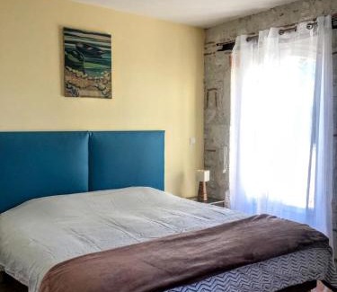 Bourran House | Gîte Prune D'ente - Domaine du Pi geonnier de Saint-Vincent