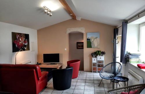 Bourran House | Gîte Prune D'ente - Domaine du Pi geonnier de Saint-Vincent