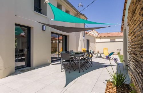 Machecoul House | Gîte rénové proche plages, parking, jardin privatif, terrasse sud-est - FR-1-306-1315