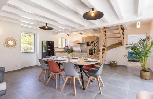 Machecoul House | Gîte rénové proche plages, parking, jardin privatif, terrasse sud-est - FR-1-306-1315