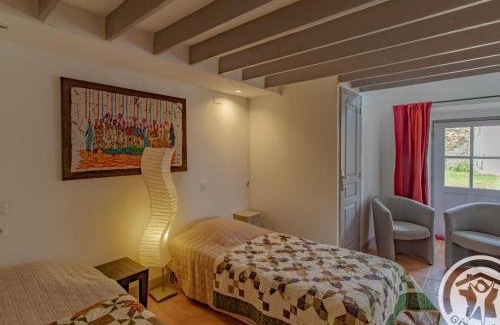 Montilliers House | Gîte rustique avec 2 chambres, nature, animaux admis, wifi et parking - FR-1-622-78