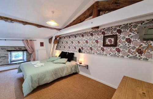 Saint-Denis-sur-Coise House | Gîte spacieux 10 pers, Monts du Lyonnais, spa et jardin - FR-1-496-358