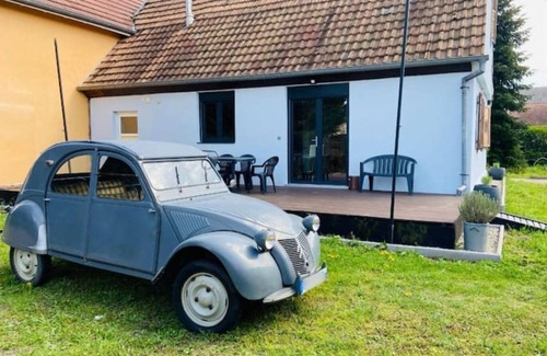 Hilsenheim Cottage | Gîte Volants et Couchettes