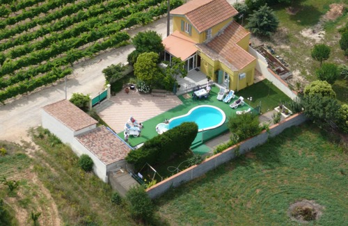 Beziers Cottage | GîteCANTO CIGALO near Valras/beach/air-conditioned + separate studio-garden-internet