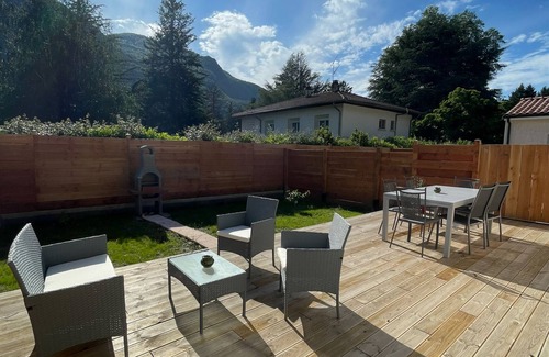 Chaum House | Gîtes au Pied des Montagnes et Près des Stations de ski