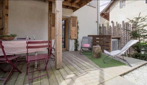 Aillon-le-Jerune House | Gîtes Ciméléon