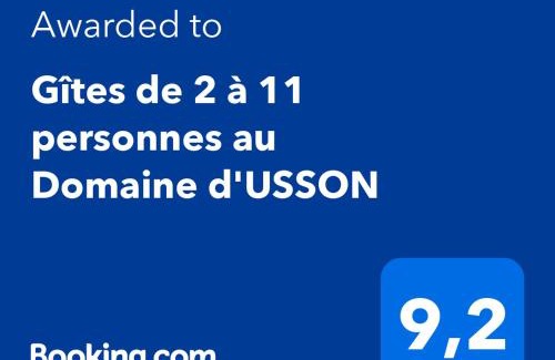 Echebrune House | Gîtes de 2 à 11 personnes au Domaine d'USSON