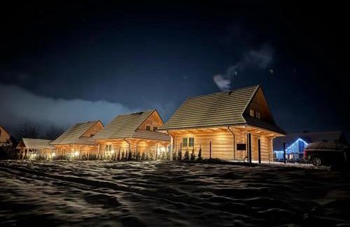 Istebna House | Górskie Przysiółki w Koniakowie - Dom z bala JODEŁKA