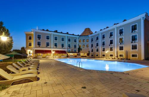 Gure Hotel | Güre Saruhan Termal Otel
