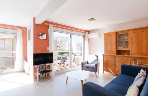 Narbonne-Plage Apartment | G11 : Appartement T2 4 couchages NARBONNE-PLAGE