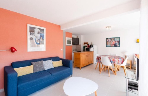 Narbonne-Plage Apartment | G11 : Appartement T2 4 couchages NARBONNE-PLAGE