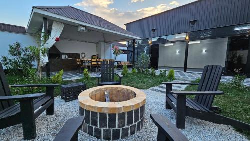 Gabala Hotel | Gabala Milan Villa with indoor heated pool and jacuzzi