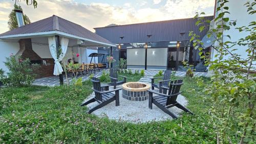 Gabala Hotel | Gabala Milan Villa with indoor heated pool and jacuzzi