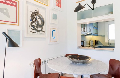 Sa Riera Apartment | Gala Mar Sa Riera Begur, Private parking, Sea View