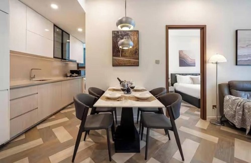 Ben Nghe Apartment | Galleria New Collection By TrueStay w/Pool & Gym