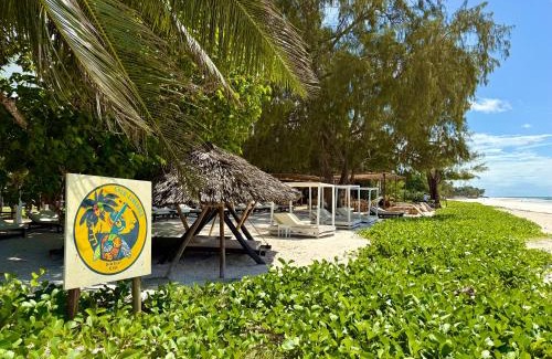 Galu Beach Bed & Breakfast | Galu Ecolodge - Diani Beach