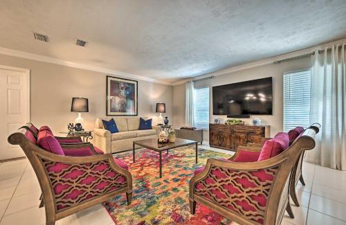 Bearss Plaza House | Game Room and Pool Huge Lutz Family Retreat