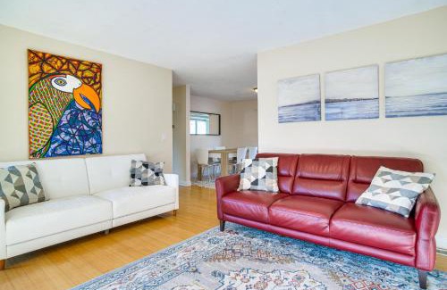 South Chatham House | Game Room with Ping-Pong Spacious Chatham Retreat