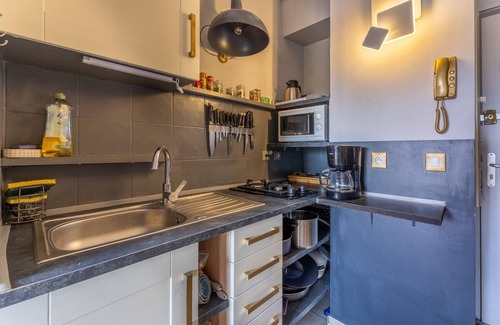 Ganges Apartment | Ganges - Appt climatisé avec jacuzzi