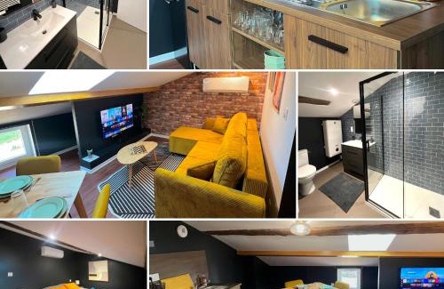 Villeneuve-sur-Lot Apartment | Garçonnière - Refuge parfait pour Amis et Jeux !