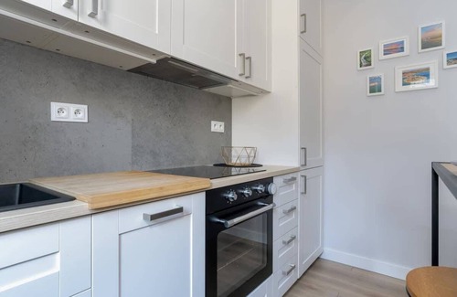 Poznan City Center Apartment | Garbary 104C | Stylish Two-Person Studio | Poznan