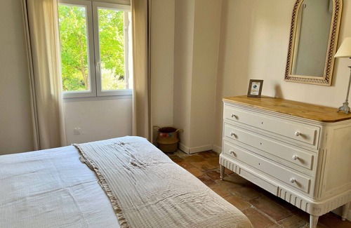 Saint-Genies-de-Malgoires House | Gard gîte 6 pers air-conditioned, shared heated pool,