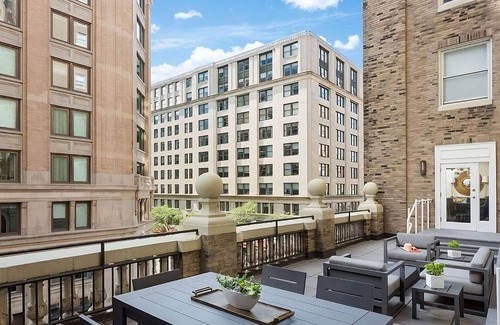 Downtown Boston House | Garden 1BR Relaxing Suite w/Living Area and Private Terrace | Near Public Garde