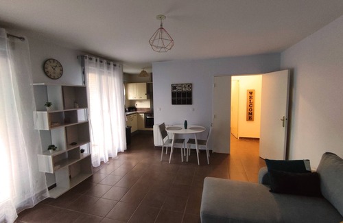 Mantes-la-Jolie Apartment | Garden apartment - 41 m² - 1 Bedroom