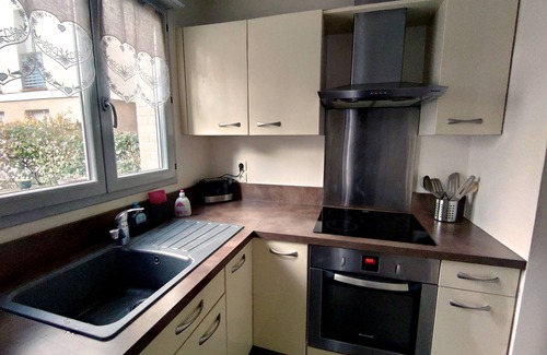 Mantes-la-Jolie Apartment | Garden apartment - 41 m² - 1 Bedroom